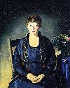 George Wesley Bellows, Portrait of Laura